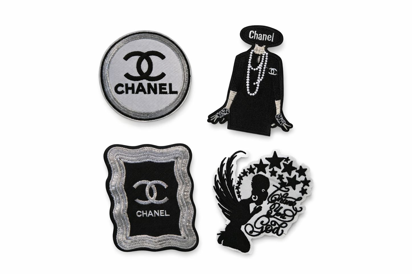 CC Iron On Patch Bundle