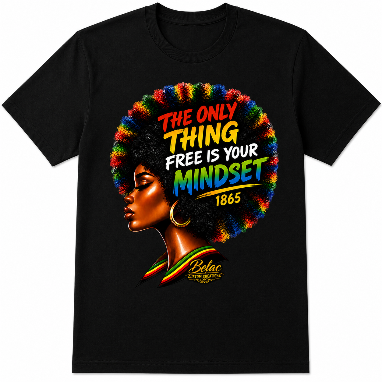1865 The Only Thing Free Is Your Mindset - Women