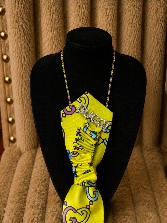 GG Inspired Necklace Tie
