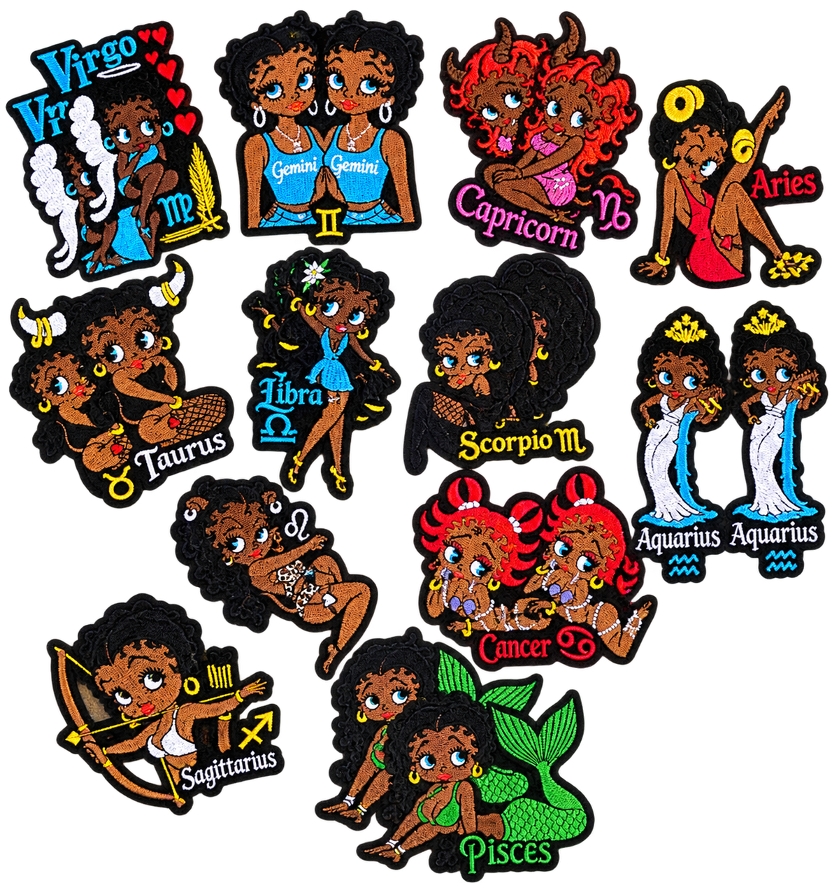 Zodiac Bundle Betty Boop
