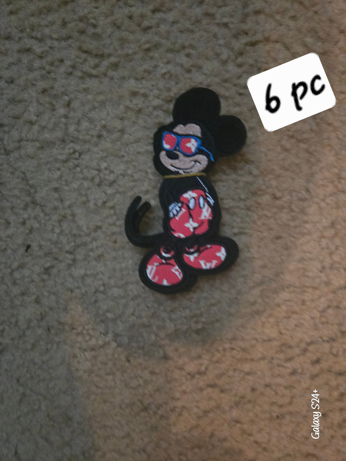LV Inspired Patches
