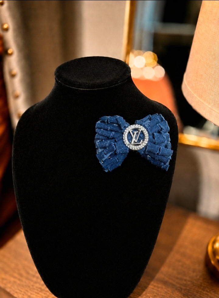 Bow Tie Brooches