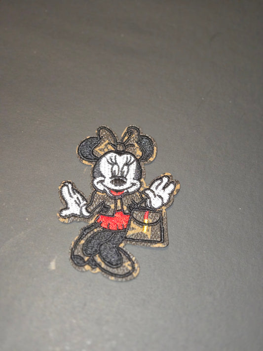 Iron on LV Patches