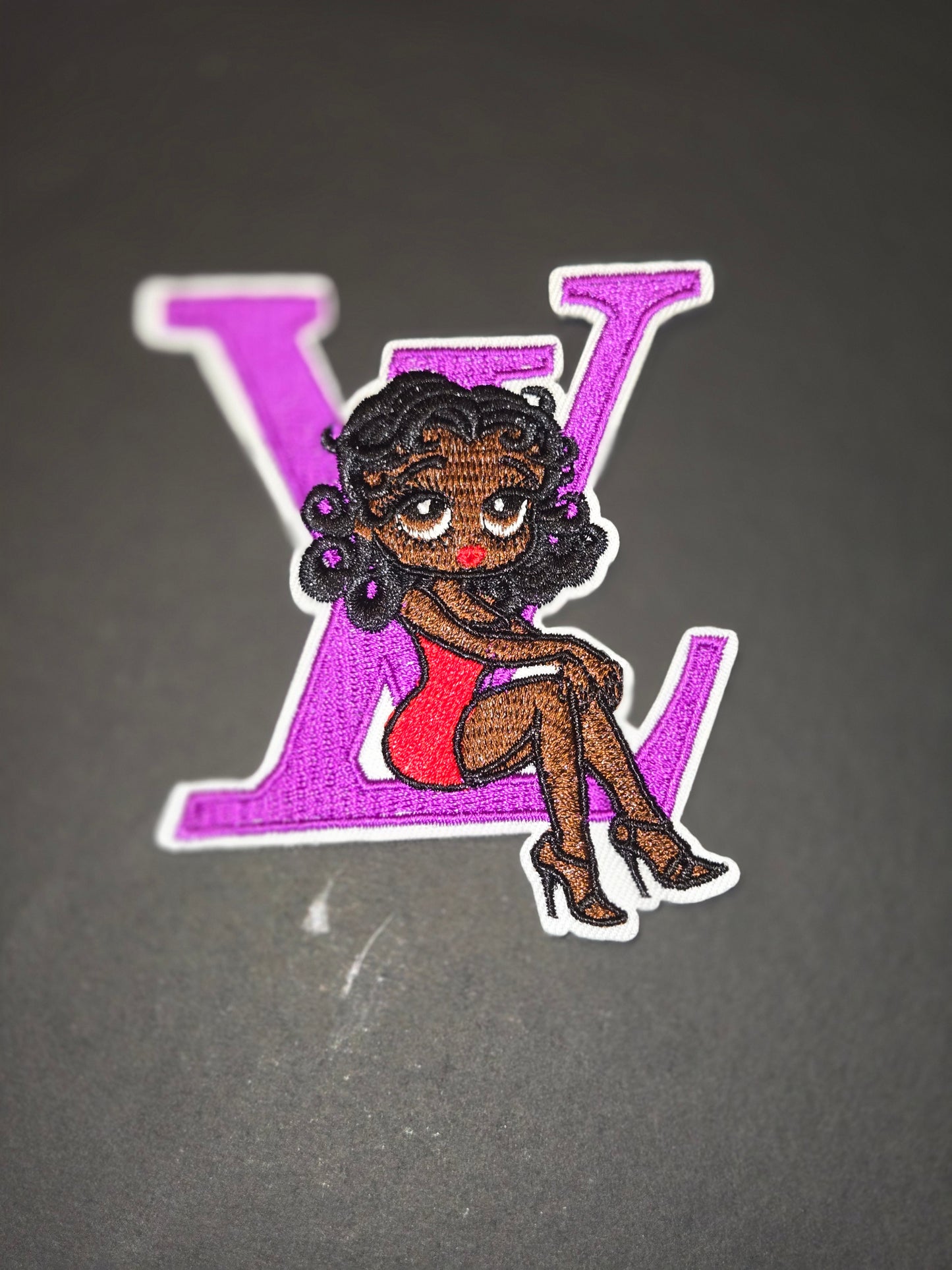 Iron on LV Patches