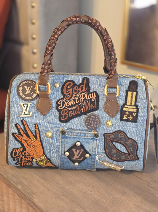 God Don't Play About Me - Handbag