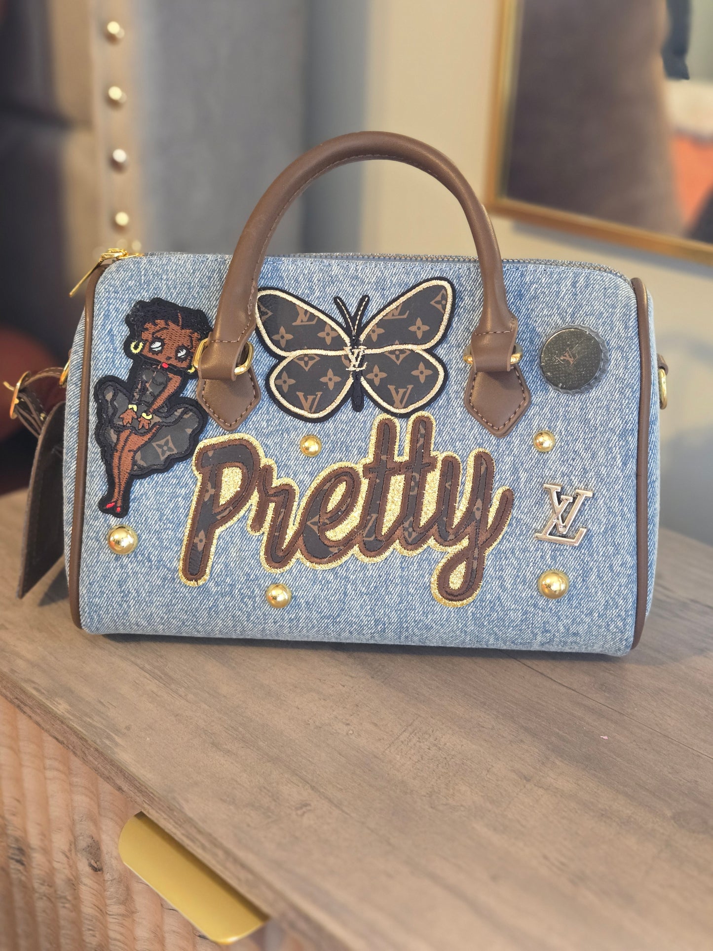 God Don't Play About Me - Handbag