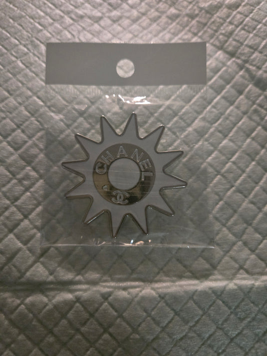 CC Designer Inspired Brooch