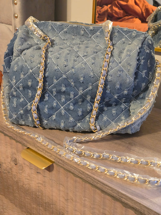 Large Size Denim Speedy