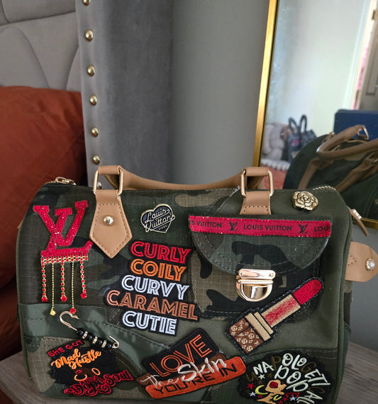 Camo Junk Bag