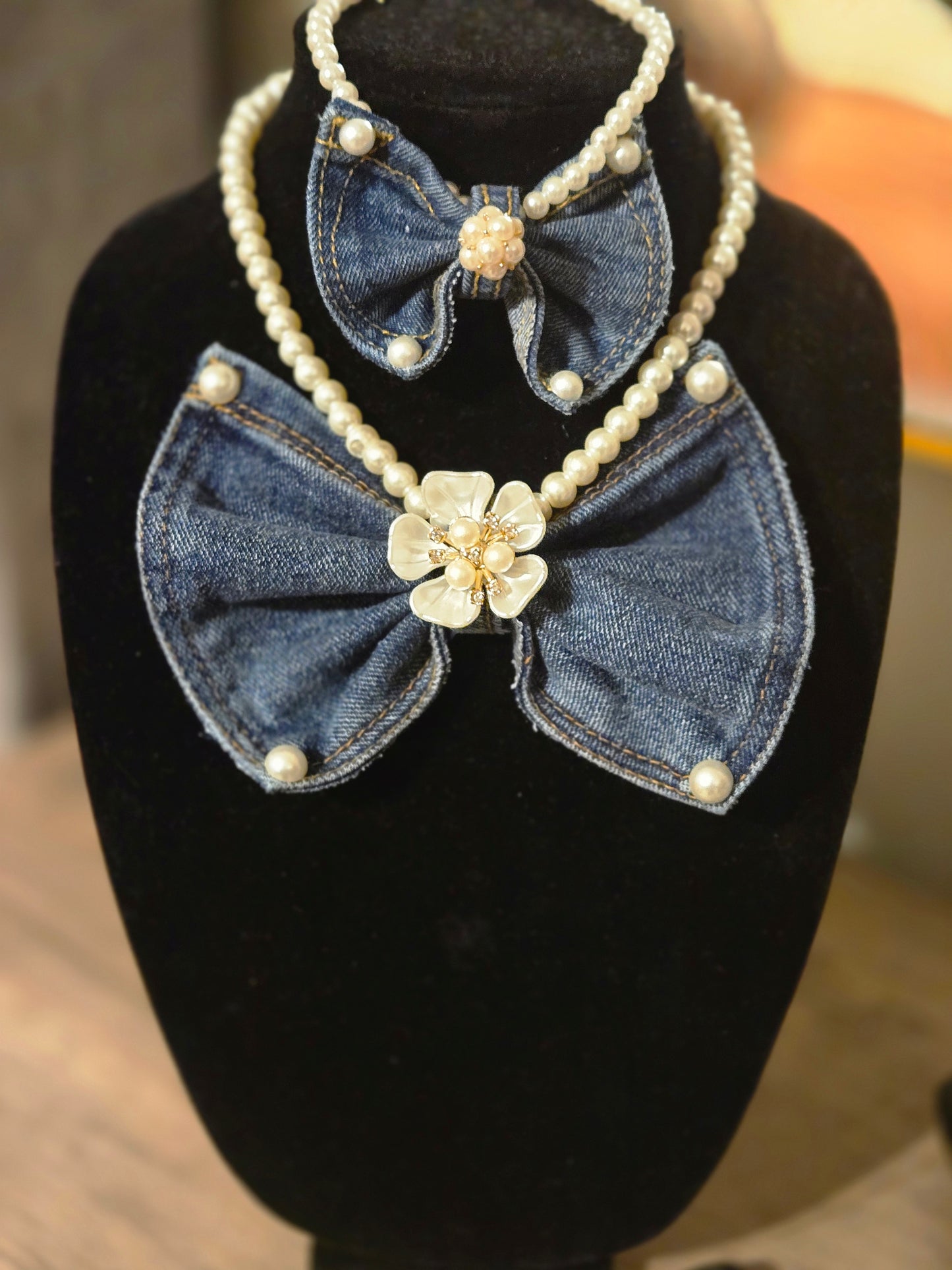 Mommy and Me Bow Tie Set