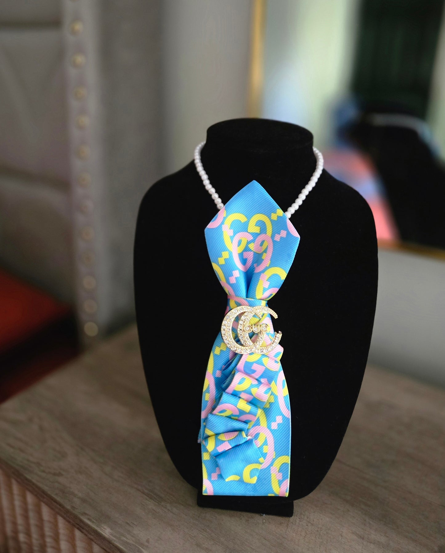 Luxe GG Signature Necklace Tie - Custom made to order