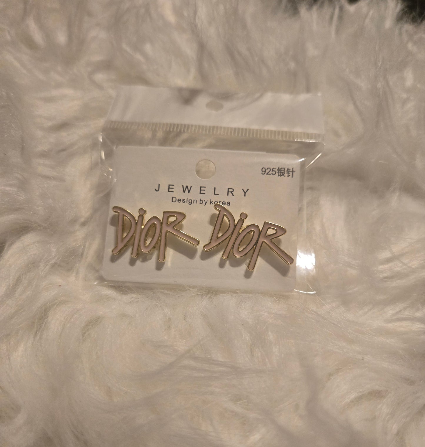 Designer Inspired Earrings