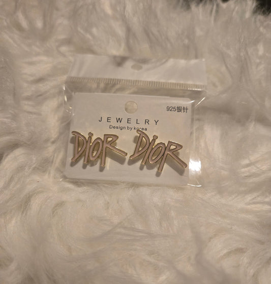 Designer Inspired Earrings