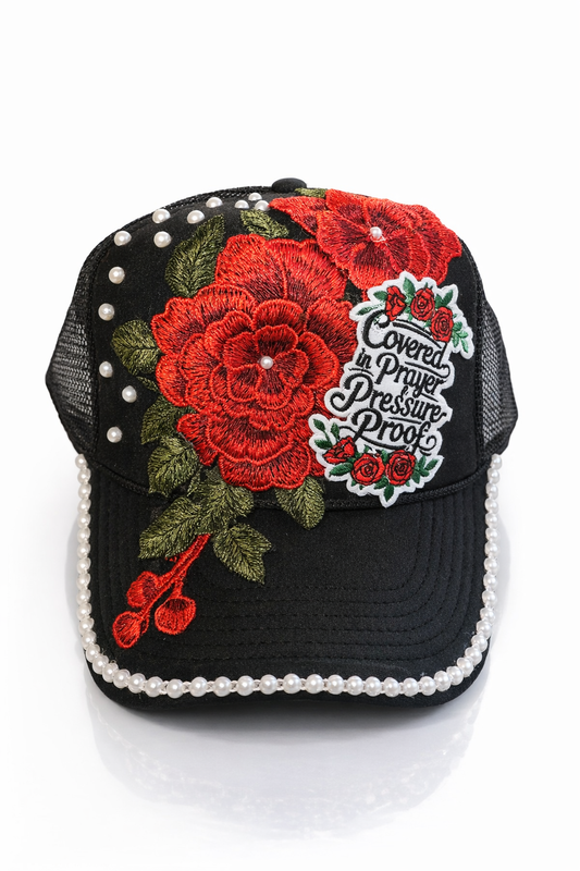 Covered In Prayer Pressure Proof Hat