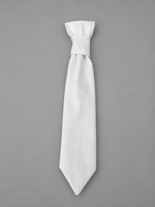 Handmade Denim Tie - Blank
