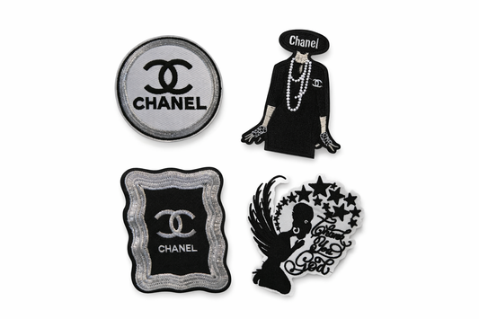 CC Iron On Patch Bundle
