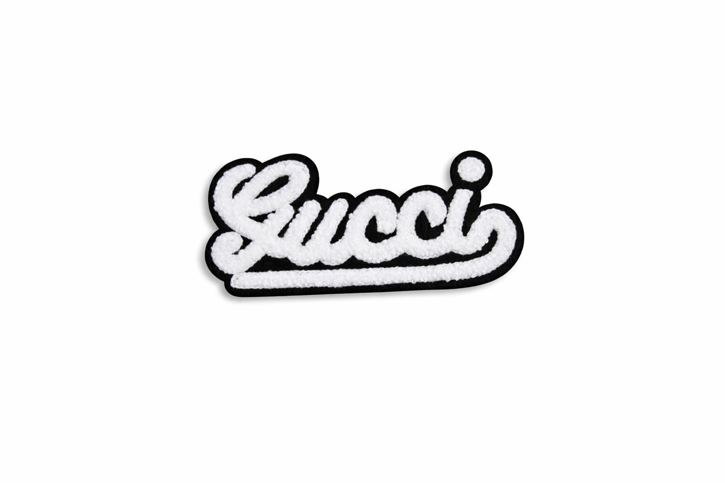 Gucci Chenille Iron on Patch