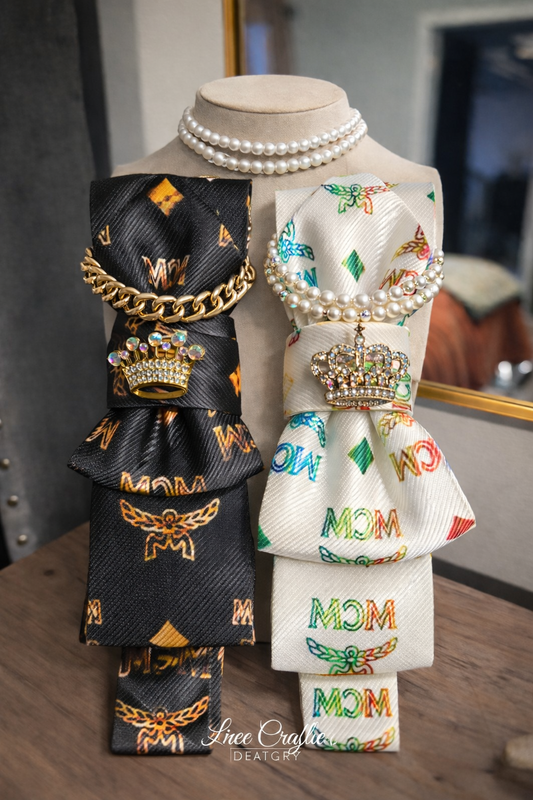 Luxe His and Hers Signature Necklace Tie