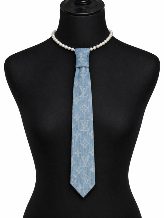 Signature Necklace tie - Ready to Ship