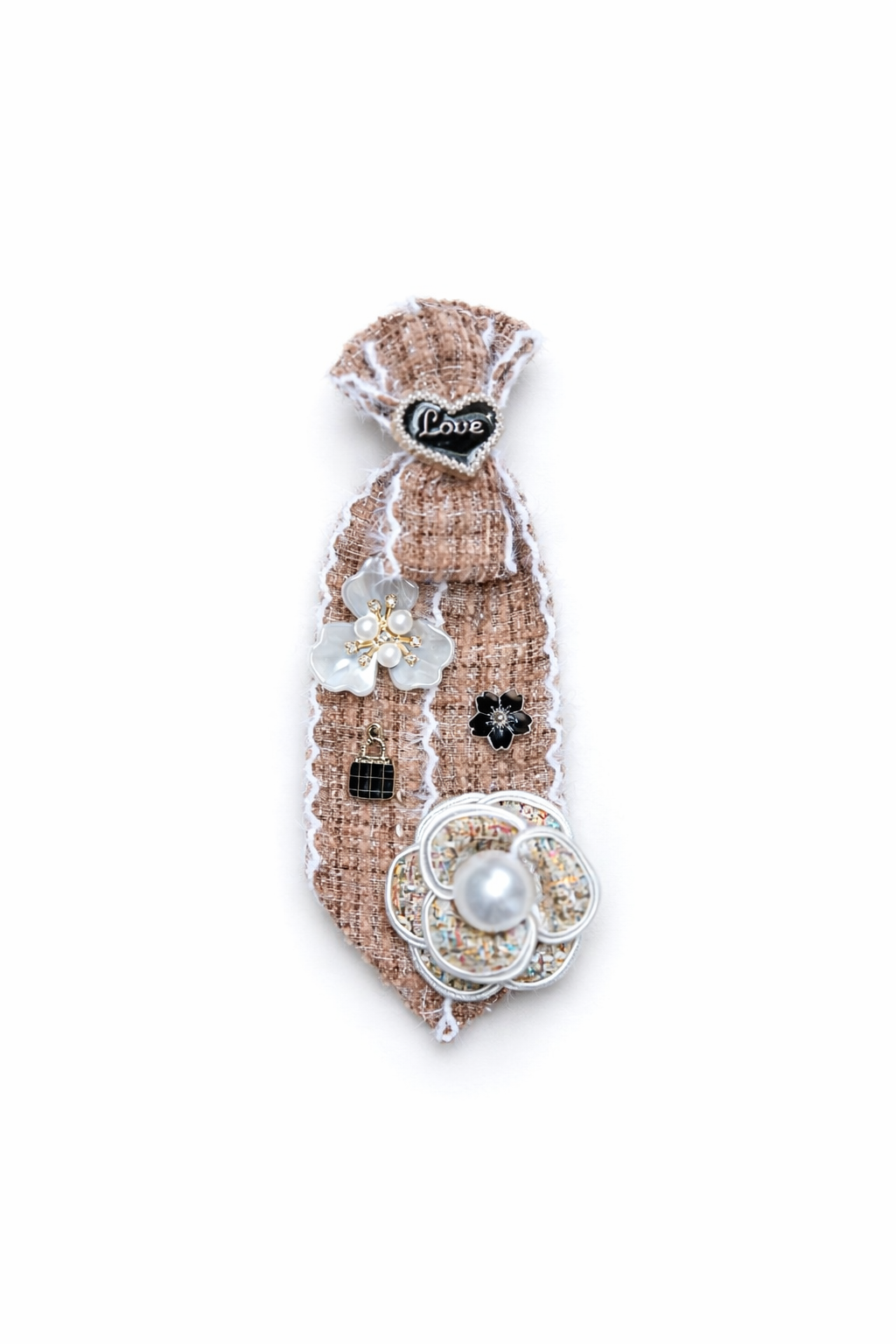 Convertible Brooch & Tie Accessory