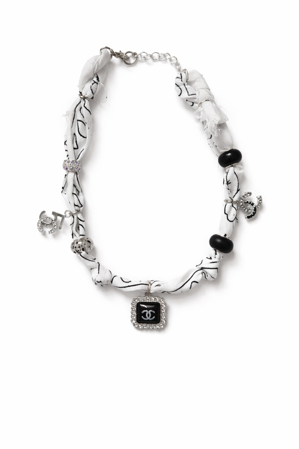 Bandana Charm Necklace