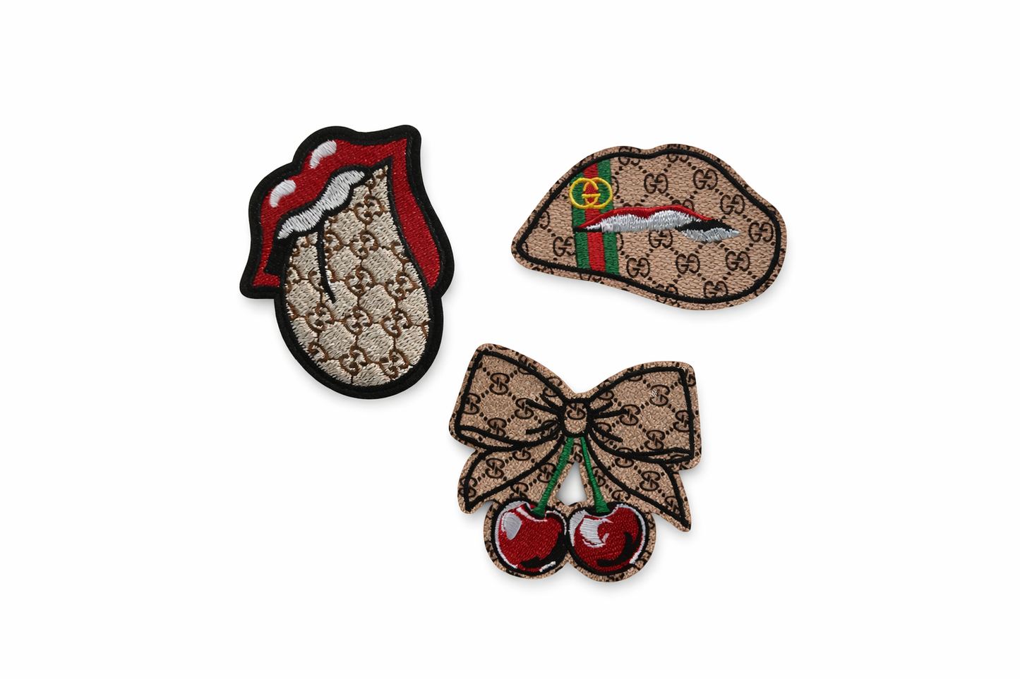GG Inspired Iron on Patch Bundle