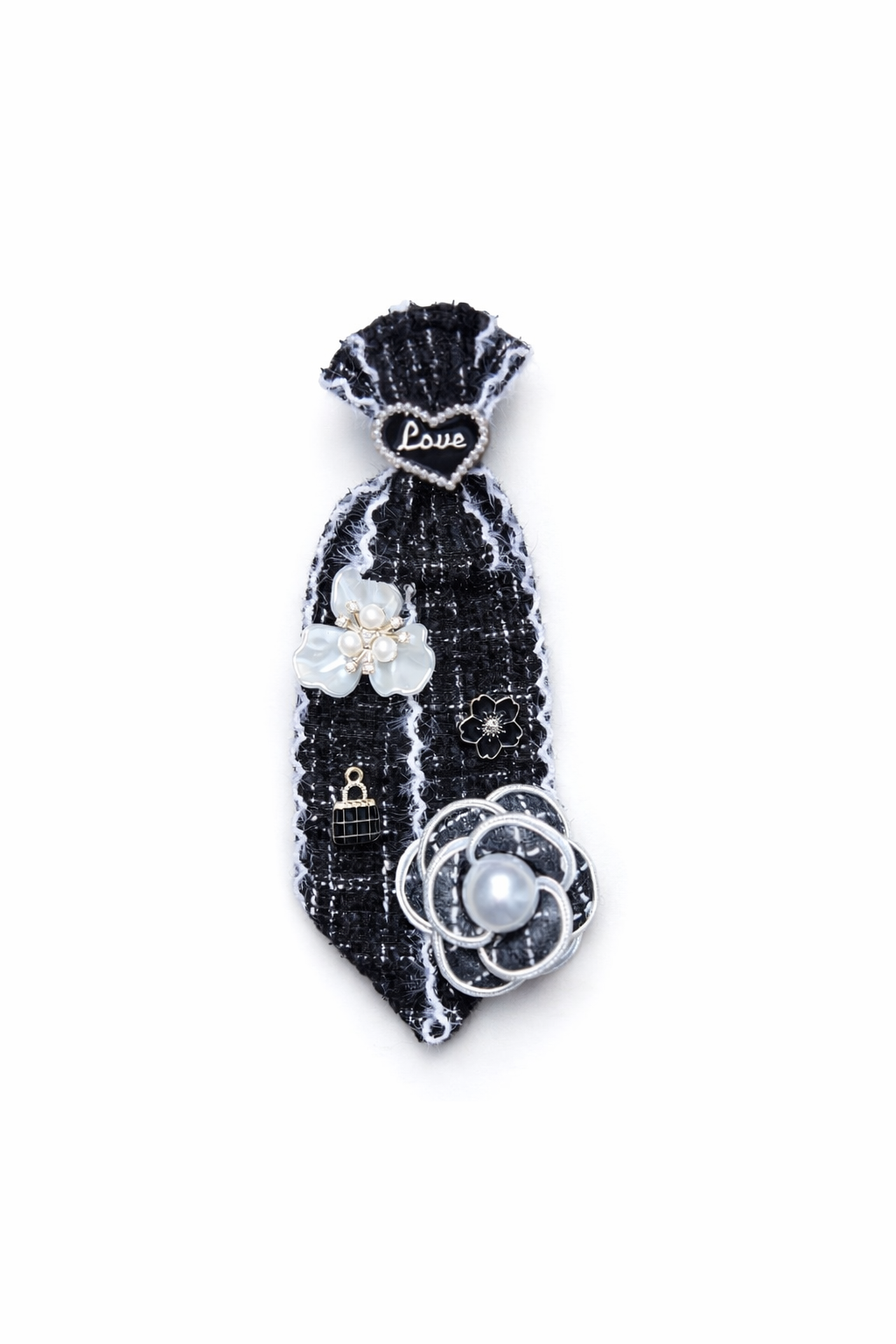 Convertible Brooch & Tie Accessory