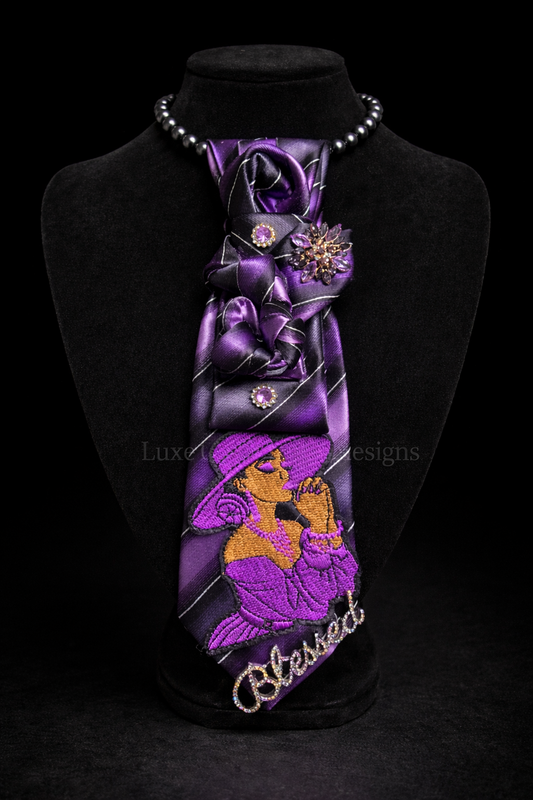 Luxe Prayer Necklace Tie