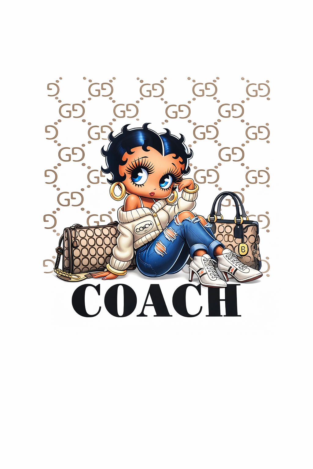 Betty Boop Coach