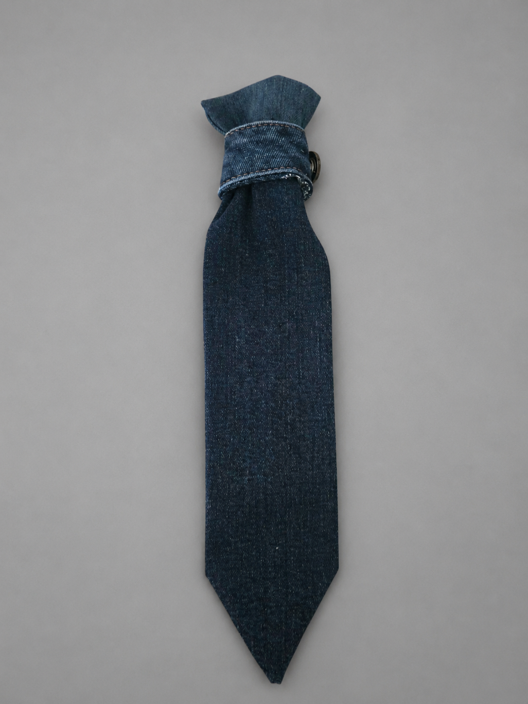 Handmade Denim Tie - Blank