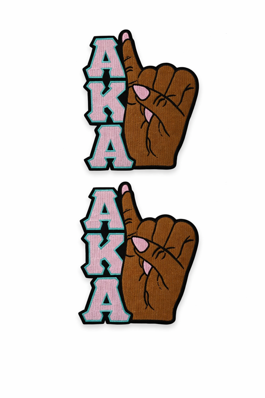 AKA Iron Patch - 2 bundle
