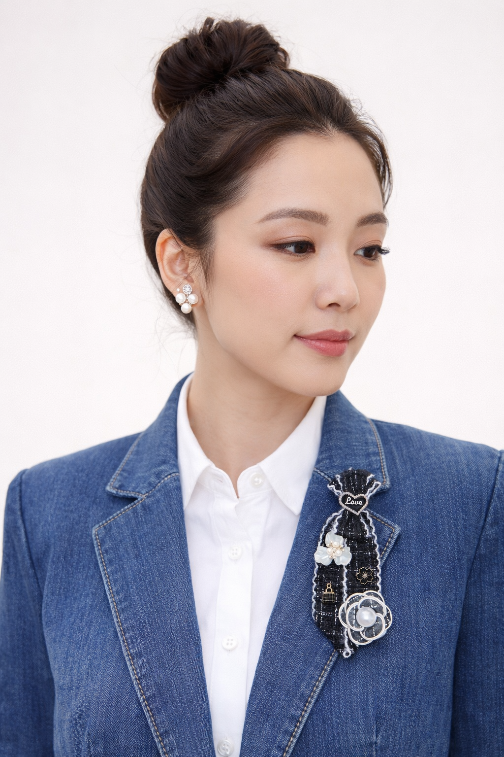 Convertible Brooch & Tie Accessory