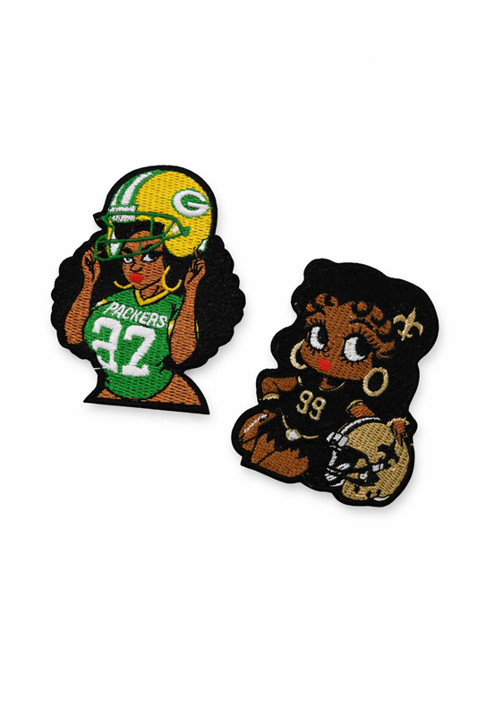 Betty Boop Team Sports - 2 bundle