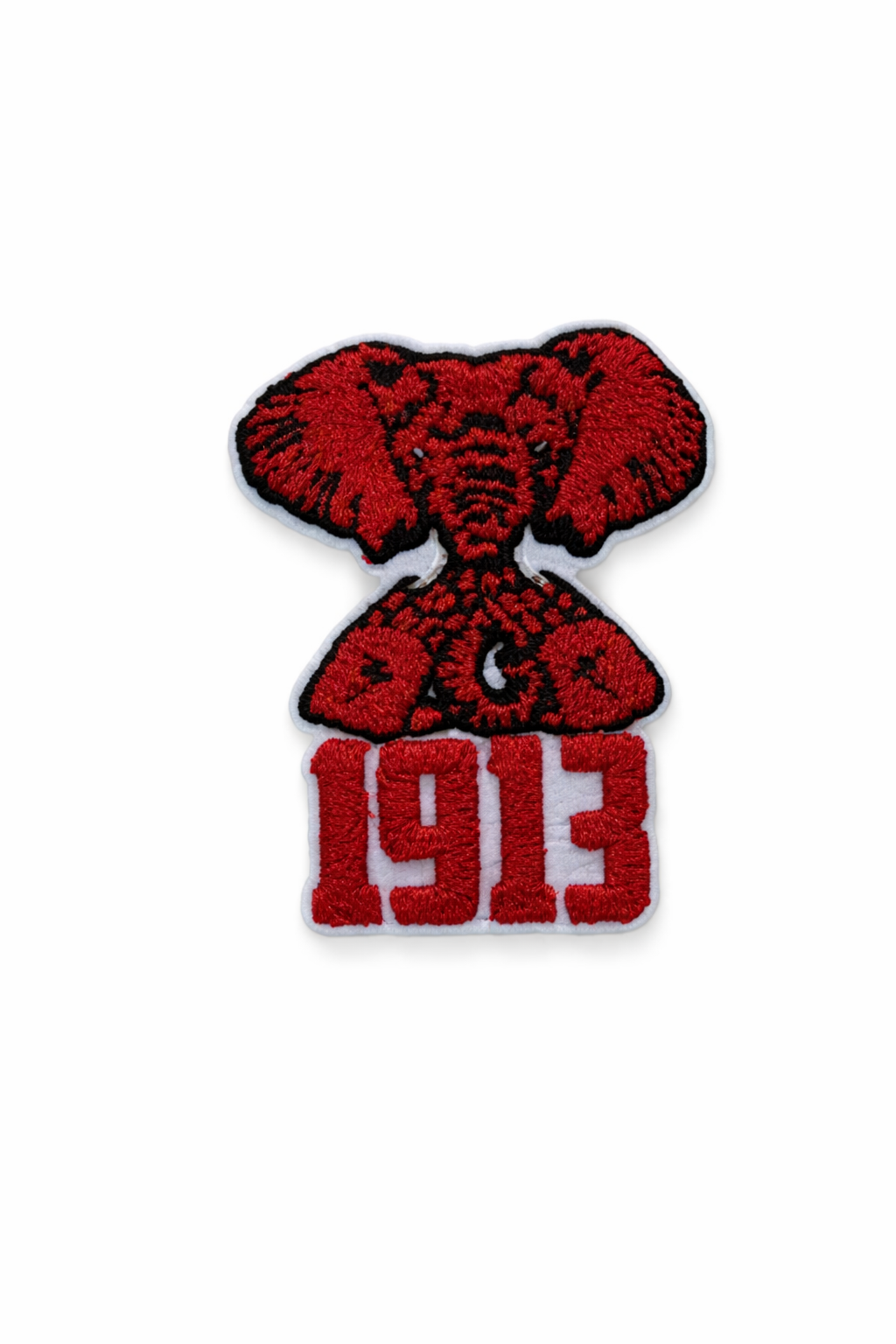 Delta Elephant 1913 Iron On Patch