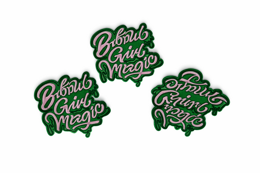 Black Girl Magic Iron on Patch (3 Bundle)