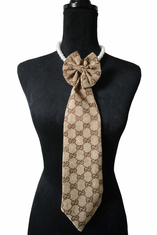 GG Signature Bow Tie Set - Ready to Ship