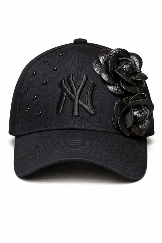 Luxe Midnight Embellished Hat