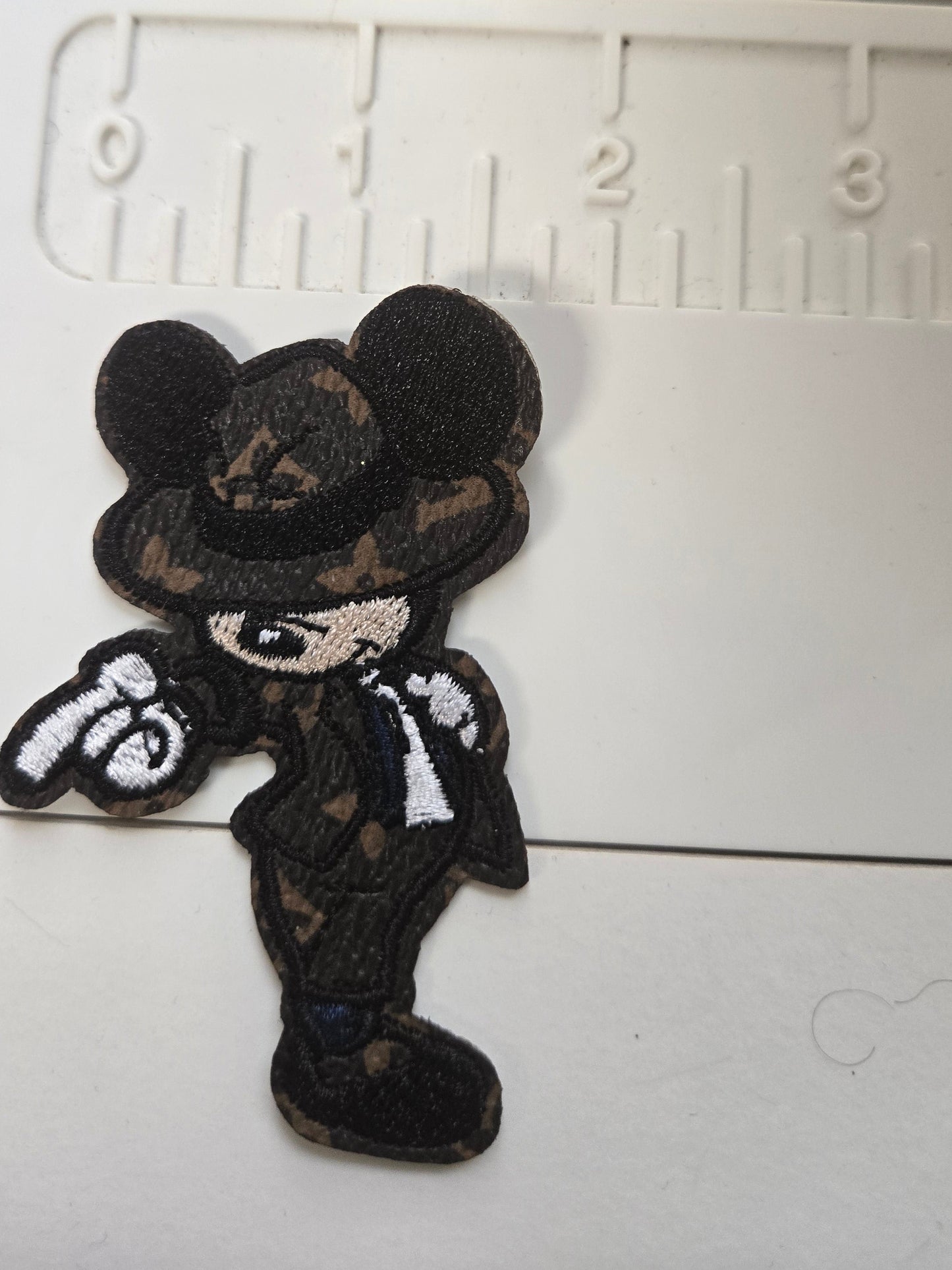 Iron on LV Patches