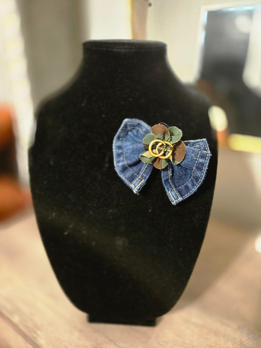 Mini Bow Tie Brooch