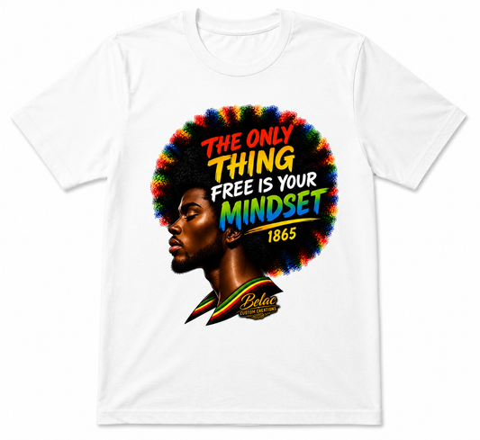 1865 The Only Thing Free Is Your Mindset
