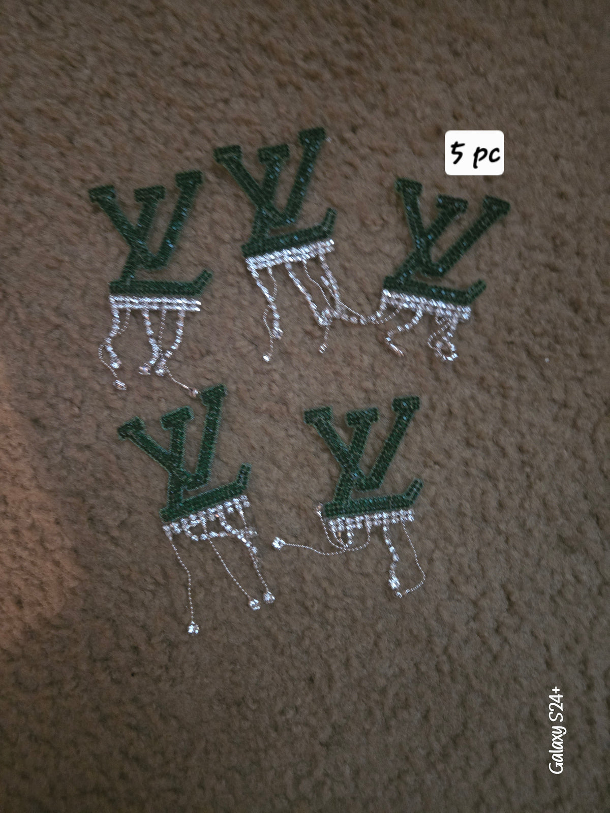 LV Inspired Patches