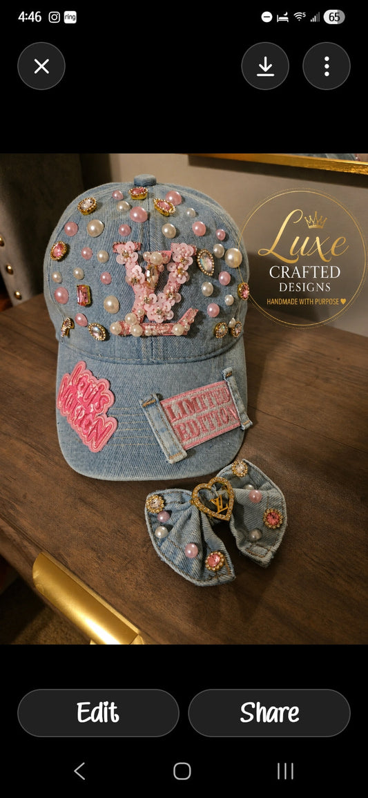 Pinky Pearl Set