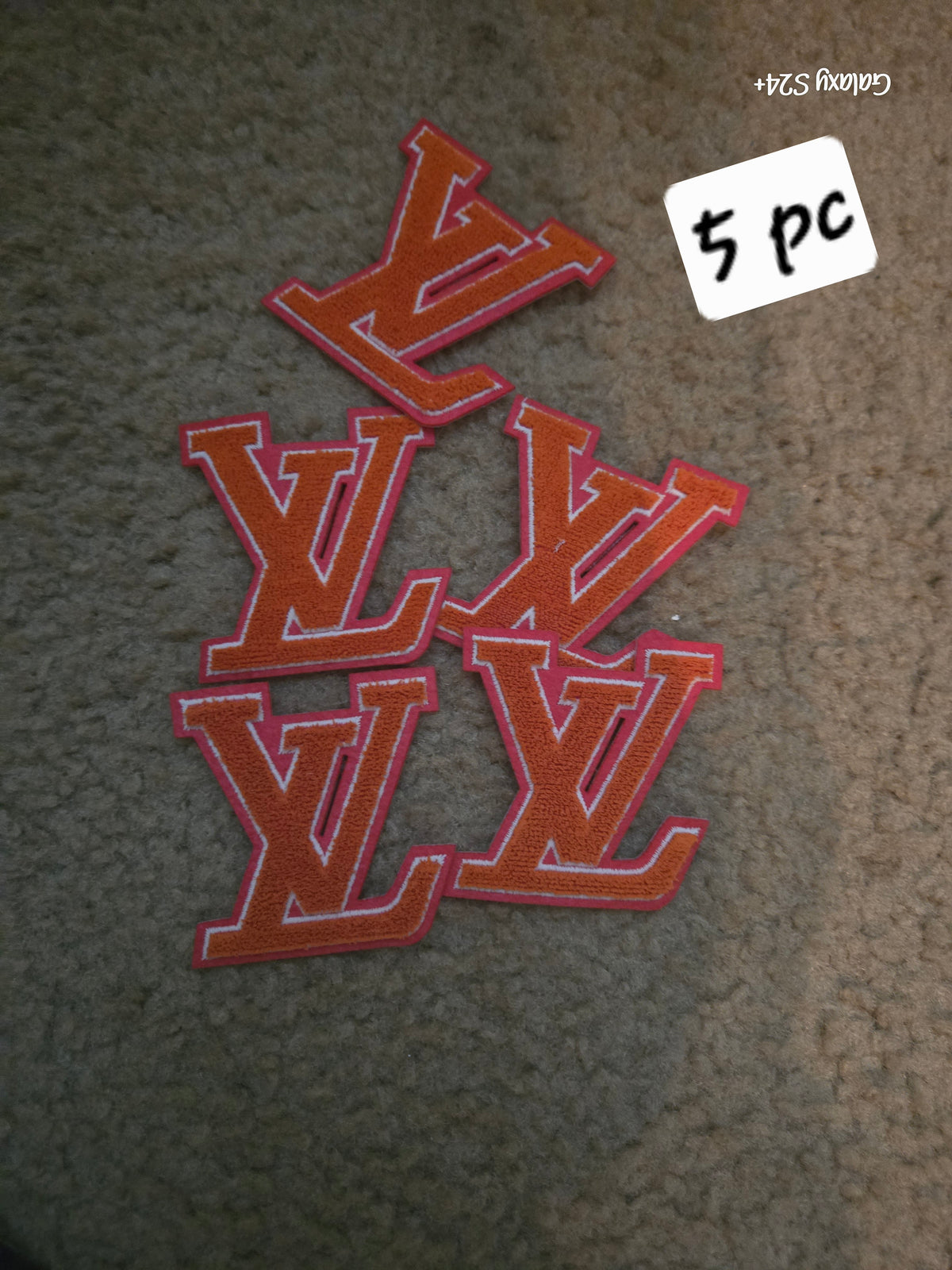 LV Inspired Patches