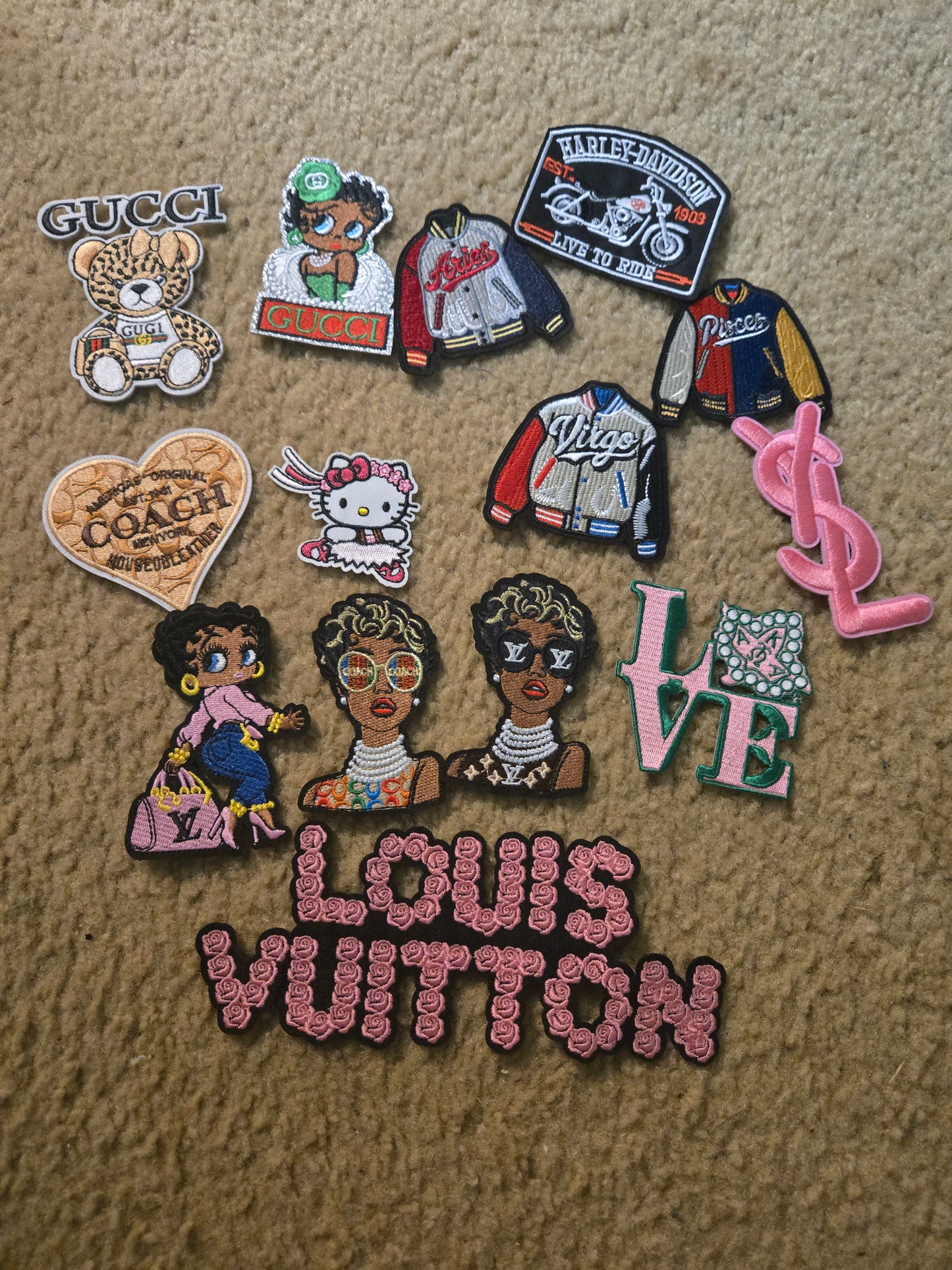 Free Patch Bundle