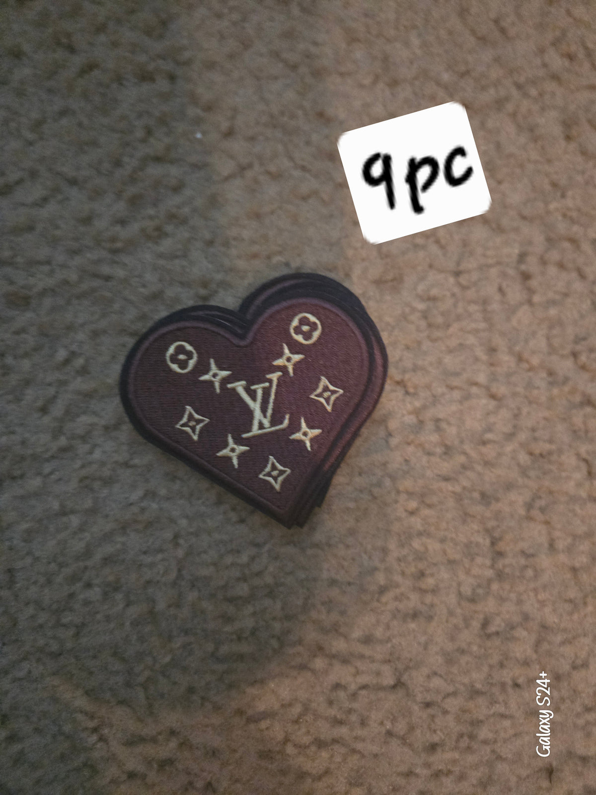LV Inspired Patches