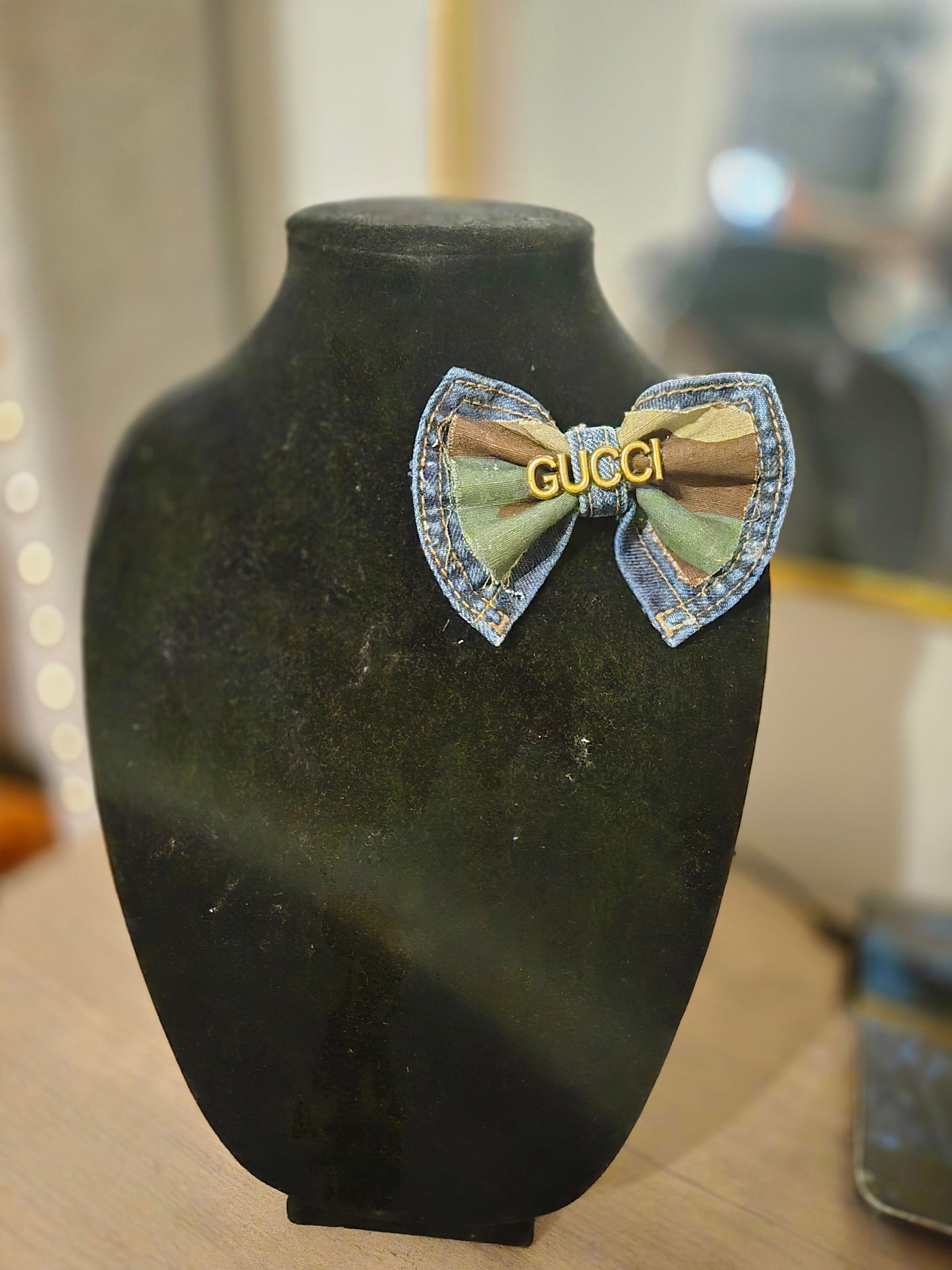 Mini Bow Tie Brooch