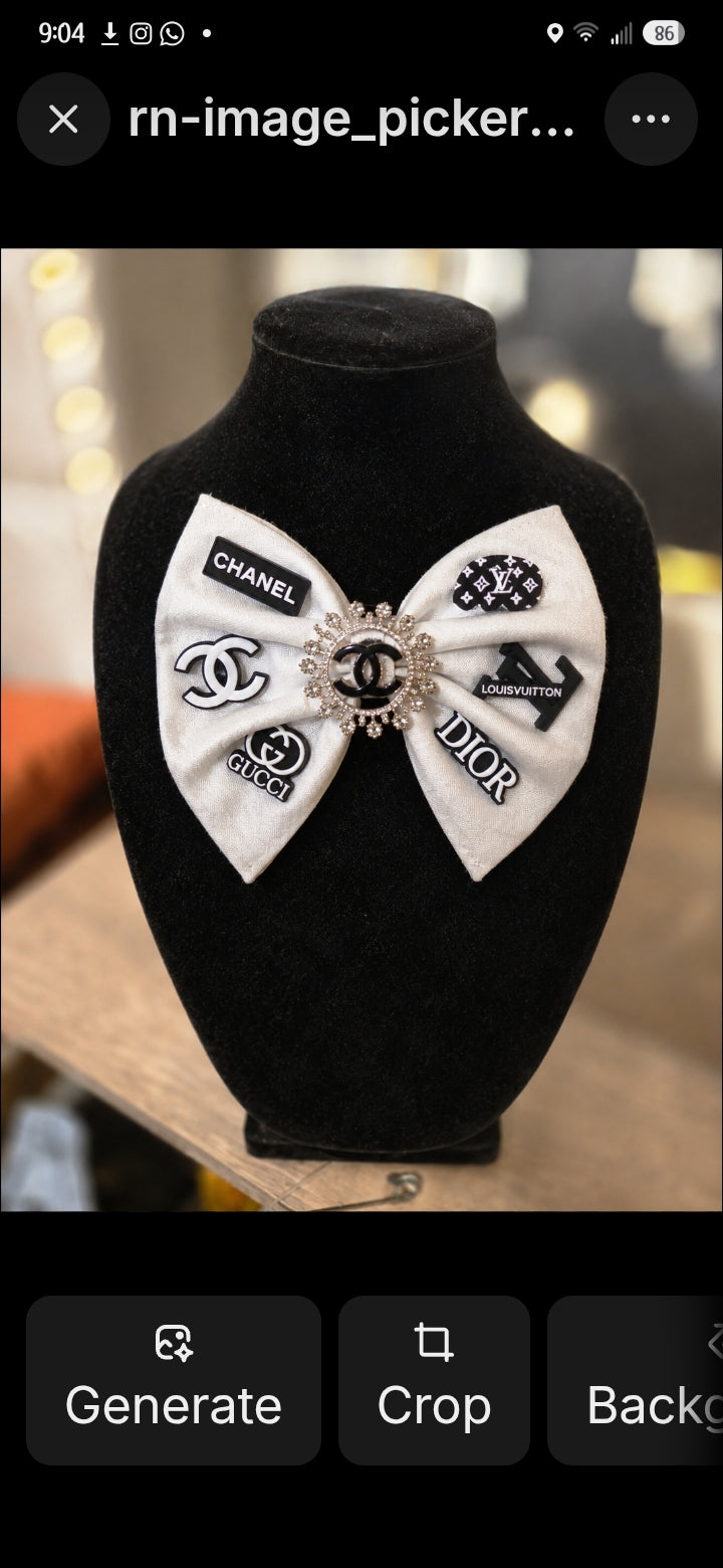 Designer Inspired Bow tie