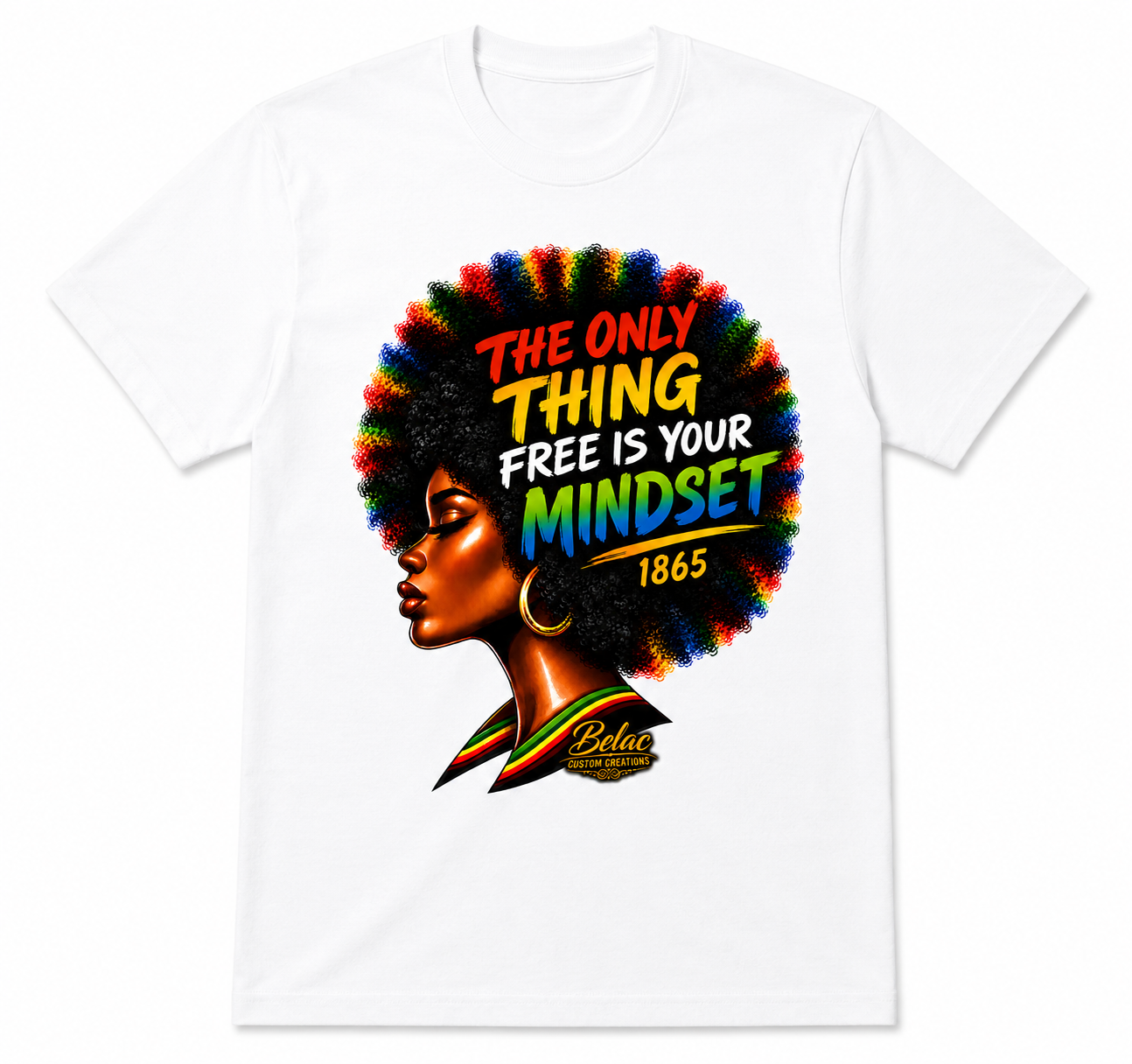 1865 The Only Thing Free Is Your Mindset - Women