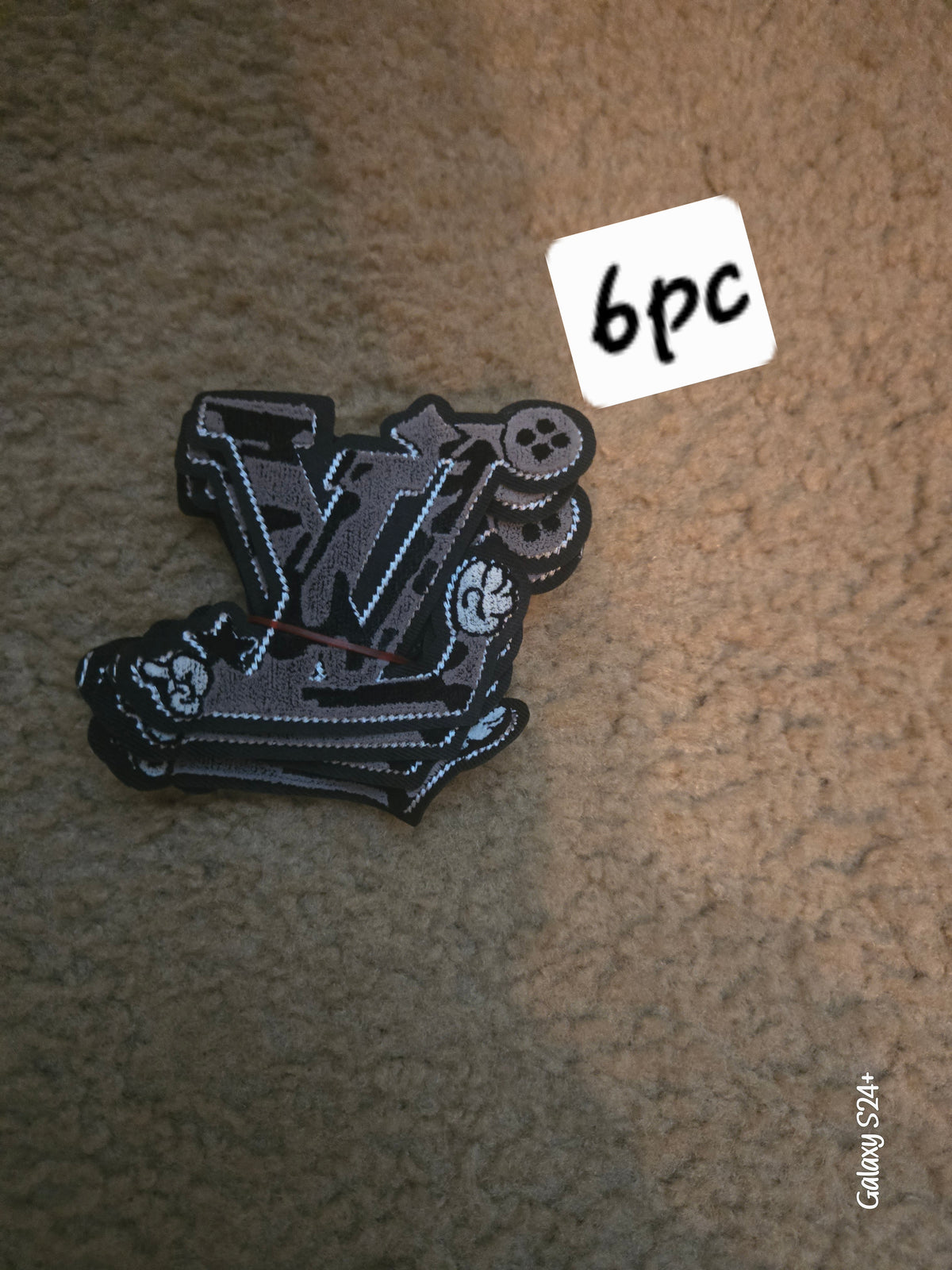 LV Inspired Patches