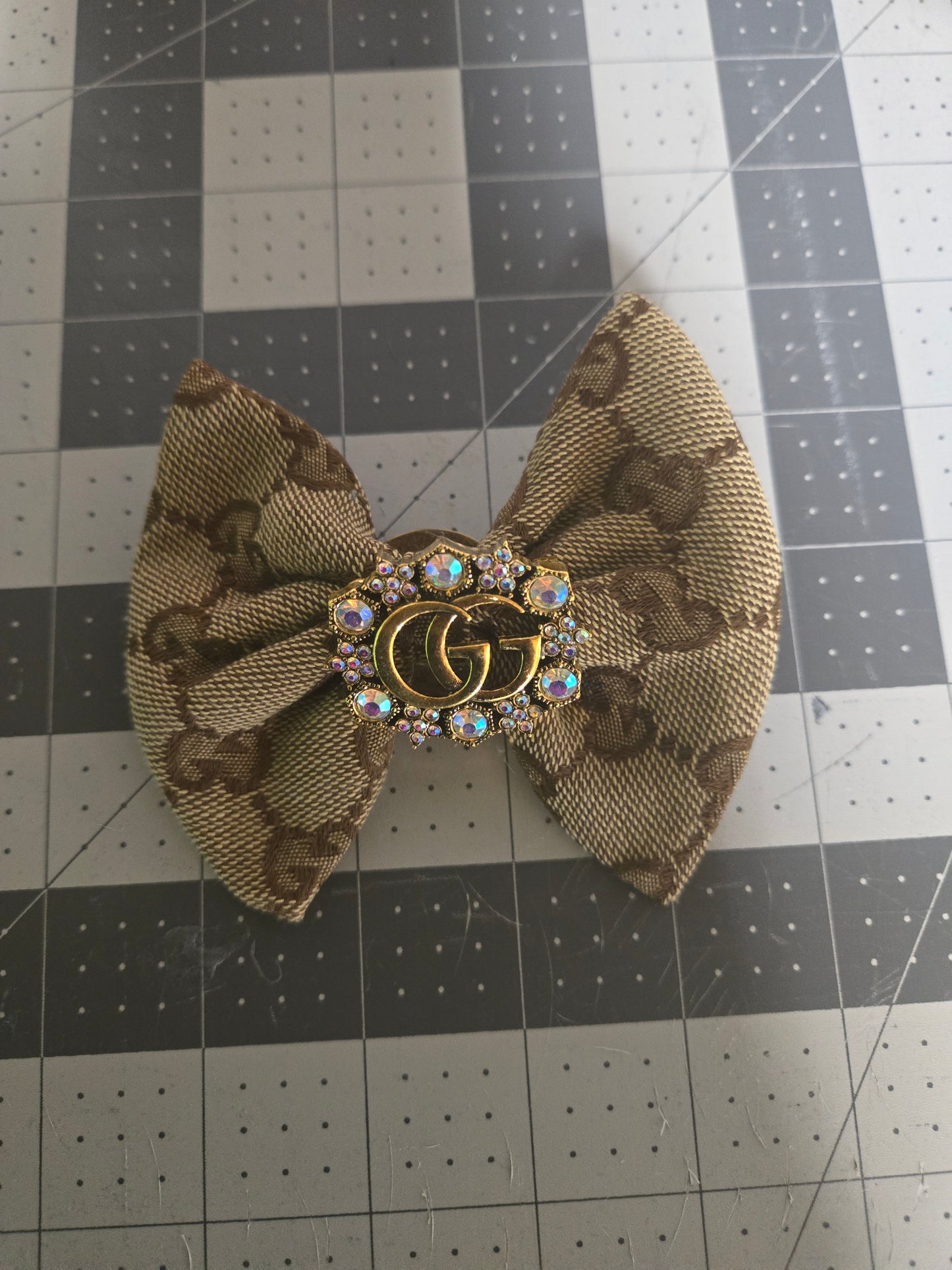 Mini Bow Tie Brooch